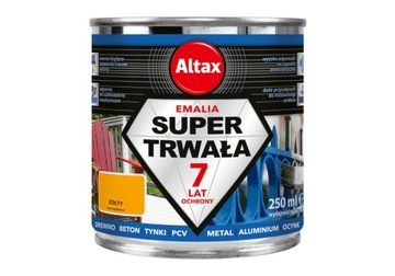 ALTAX supertrwała emalia 250ml żółty