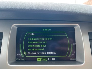 Audi Q7 I SUV 3.0 TDI quattro 233KM 2006 Audi Q7 QUATTRO AUTOMAT LEDY SKORY NAWIGACJA KAMERA GRZANE FOTELE EL.SZYBY, zdjęcie 22