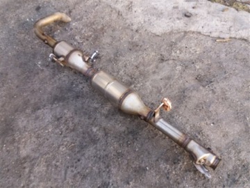 Глушитель, каталитический нейтрализатор, MASTER III 2.3 CDI 82520514