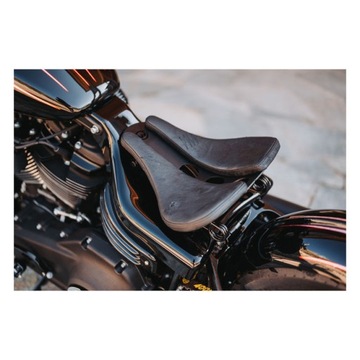 HARLEY M8 Softail Street Bob соло в стиле ретро