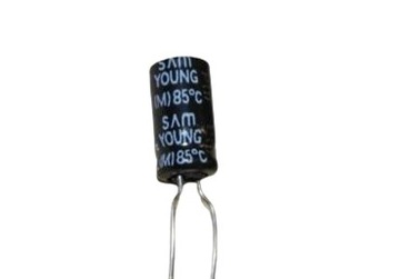 KONDENSATOR ELEKTROLITYCZNY 10V 470uF SAMYOUNG 10 SZT