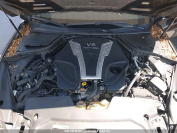 Infiniti Q50 II 2018 Infiniti Q50 2018 INFINITI Q50 3.0t LUXE RWD 3.0 Benzyna 300KM, zdjęcie 10