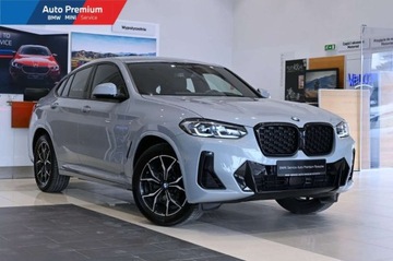 BMW X4 G02 SUV Facelifting 2.0 20d 190KM 2025 BMW X4 xDrive20dFV23Reflektory LaserlightPodsufitka Antracytowa 2.0