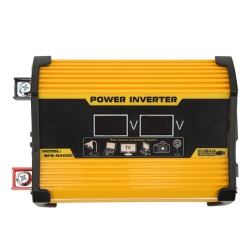 300W Prądnica Inwerter 12V-220V Modified USB