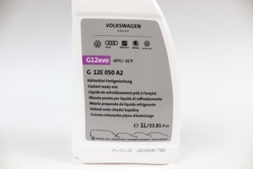 Охлаждающая жидкость VOLKSWAGEN 1л G12evo OE -35C