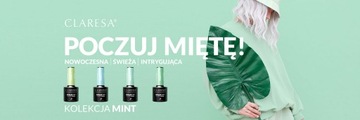 CLARESA МЯТА ГИБРИДНЫЙ ЛАК ДЛЯ НОГТЕЙ 02 5мл