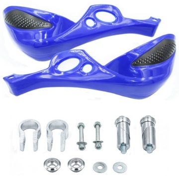 2x OSŁONY OWIEWKI RĄK DŁONI Quad ATV Bashan 200/250cc
