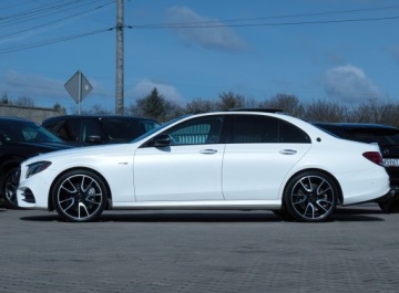 Mercedes Klasa E W213 Limuzyna AMG 3.0 AMG 43 401KM 2017 Mercedes E43 AMG 401 4m Burmaster Pamięć AirMatic Panorama Designo 20" Blis, zdjęcie 4