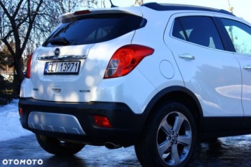 Opel Mokka I SUV 1.7 CDTI ECOTEC 130KM 2014 Opel Mokka Opel Mokka 1.7 CDTI Cosmo SampS 1.7 Diesel 130KM, zdjęcie 9