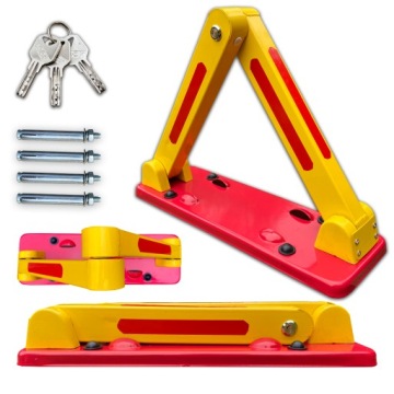 ПАРКОВОЧНЫЙ ЗАМОК, СКЛАДНОЙ, СТАЛЬНОЙ ПАРКОВОЧНЫЙ СТОЙК
