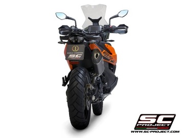 SC ПРОЕКТ KTM 890 ПРИКЛЮЧЕНИЕ 21/22 | Глушитель выхлопных газов