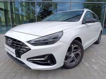Hyundai i30 III Wagon Facelifting 1.0 T-GDI 120KM 2023 Hyundai i30 Hyundai I30 1.0 T-GDI SmartLED Salon PL, FV 23 Gwarancja, zdjęcie 1