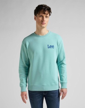 Męska bluza nierozpinana Lee WOBBLY LEE SWS XL