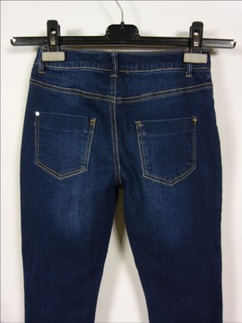 MISSGUIDED spodnie jeans rurki 6 / 34