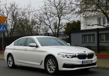 BMW Seria 5 G30-G31 Limuzyna 520d 190KM 2019 BMW Seria 5 z Gwarancja Bezwypadkowa Model 2020r 2.0 Diesel 190KM, zdjęcie 15