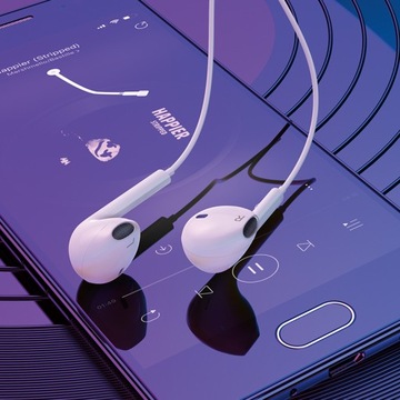 Słuchawki douszne Typ C do Samsung Galaxy A33 A53 A54 |5G