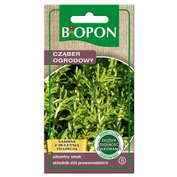 BIOPON NASIONA CZĄBER OGRODOWY PIKANTNY SMAK PRZYPRAWA DO POTRAW 0,5G