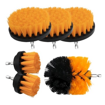 XXL SET Щетки для чистки подушечек сверл отверток, 23 шт.