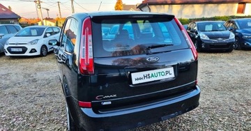 Ford C-MAX I 1.8 Duratec 125KM 2008 Ford C-MAX BENZYNA nawigacja GRZANA PRZEDNIA SZYBA pol skora okazja, zdjęcie 19