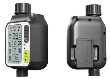 Большой ирригационный ирригационный комплект + программист контроллера садового шланга