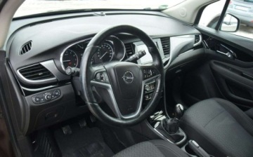 Opel Mokka I SUV 1.4 Turbo ECOTEC 140KM 2016 Opel Mokka X 1.4TB Navi Kamera Brazowa Grzane Fotele i Kierownica Sprowadz, zdjęcie 29