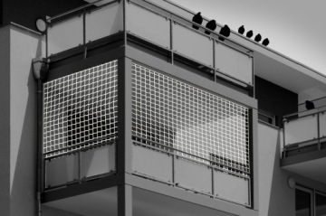 Плетеная сетка – белая 5 – 0,80 х 1,60 м