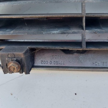 MASKA MŘÍŽKA MERCEDES CLK W208 771500002