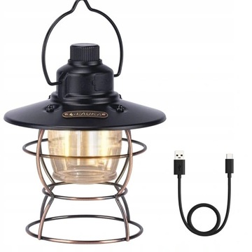 LATARNIA LAMPA KEMPINGOWA USB LED AKUMULATOR 280LM