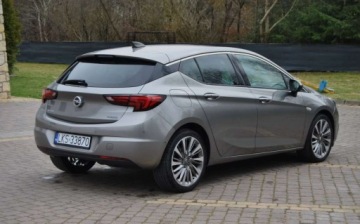 Opel Astra K Hatchback 5d 1.4 Turbo 150KM 2016 Opel Astra GWARANCJA, 1.5 Benzyna 150KM, LED, Skora, Grzane i wentylowane, zdjęcie 2