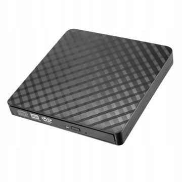 Laptop Slim Zewnętrzny napęd USB 3.0 DVD RW CD