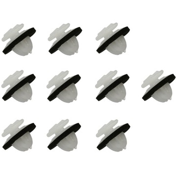 SPINKI KLIPSY LISTWY NADKOLA TOYOTA COROLLA C-HR