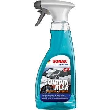 SONAX XTREME PŁYN DO MYCIA SZYB ATOMIZER 500ml