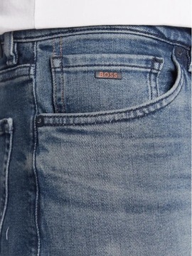 HUGO BOSS JEANSY SPODNIE JEANSOWE MĘSKIE 31/30