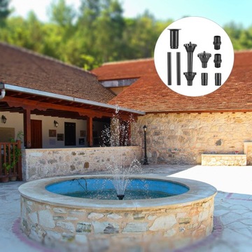 ФОНТАН ДОЖДЕВАТЕЛЬ ФОНТАННАЯ ВОДЯНАЯ ФОРСУНКА САД