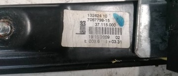 BMW 1 E87 10R ZVEDÁK SKEL PRAVÝ ZADNÍ 132624