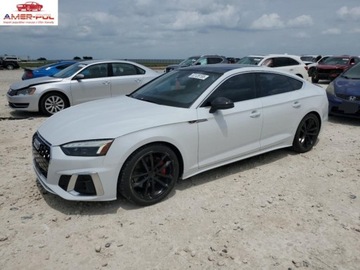 Audi A5 F5 2021 Audi a5 2021r., Premium Plus 45 2.0 Benzyna 261KM
