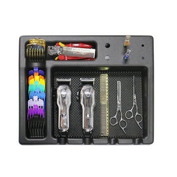 Electric Trimmer and Accessories Storage