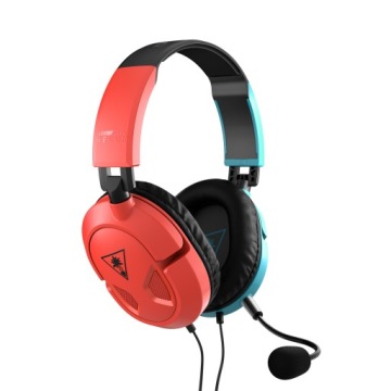 Проводные накладные наушники Turtle Beach Recon 50 Синие и красные