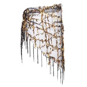 Womens Belly Dancing Belt Hip Scarf Wrap Belt