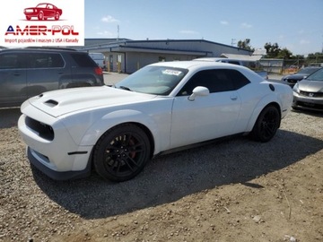Dodge Challenger III 2021 Dodge Challenger Dodge Challenger Hellcat 6.2 Benzyna 717KM