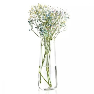 KROSNO Pure Wazon Wysoki Flakon 24cm Szklany