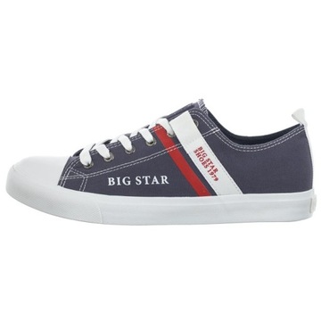 Buty Trampki Męskie Big Star Granatowe LL174006