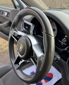 Porsche Macan SUV 3.0 V6 258KM 2015 Porsche Macan S BIALA PERLA zadbany PISEMNA GWARANCJA w cenie Transport, zdjęcie 23