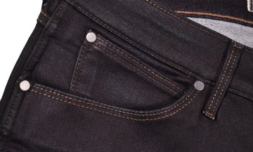 WRANGLER spodnie SLIM dark JEANS low MOLLY W25 L30