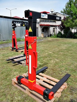 WIDŁY DO PALET HYDRAULICZNE HDS 2 T NOWE ATEST CE