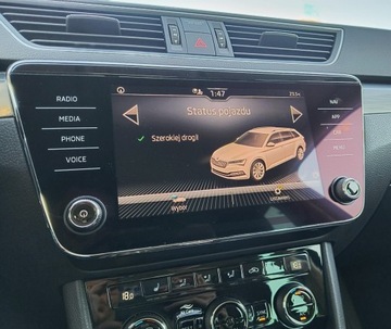 Skoda Superb III Kombi Facelifting 2.0 TSI 190KM 2022 Skoda Superb 2.0 TSI 190KM Style DSG FV 23% Gwaran, zdjęcie 20