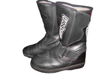 PREXPORT BUTY MOTOCYKLOWE DZIECIĘCE R 32