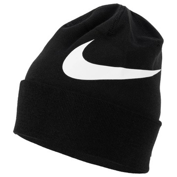 Czapka zimowa męska Nike BEANIE GFA TEAM Czarna Ciepła roz. uniwersalny