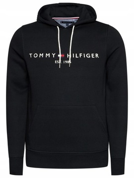 B3673 MĘSKA BLUZA EST Z KAPTUREM TOMMY HILFIGER M