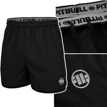 Спортивные шорты Pit Bull Performance Pro Pro, черные, размер L